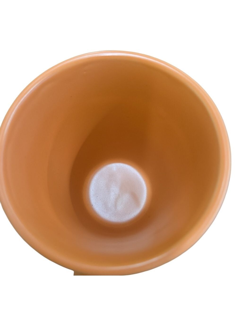 NWOT Charming Orange Mug for Plant Enthusiasts - Picture 6 of 7